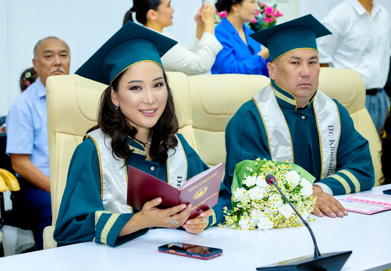 KazNARU ЖАС ҒАЛЫМДАРЫНА PhD ДИПЛОМДАРЫ ТАБЫСТАЛДЫ